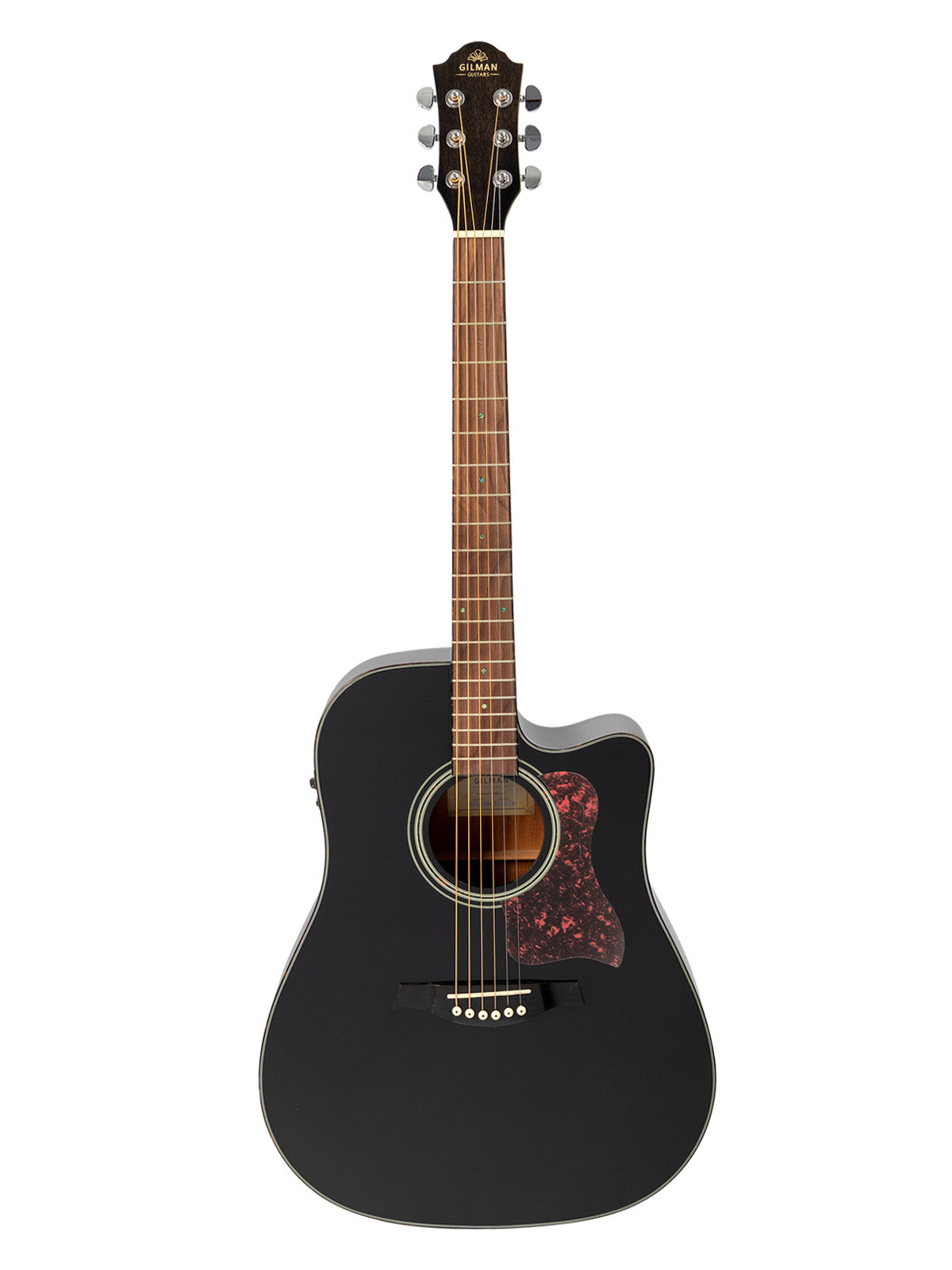 GILMAN GD10CEBK DREADNOUGHT E/A
