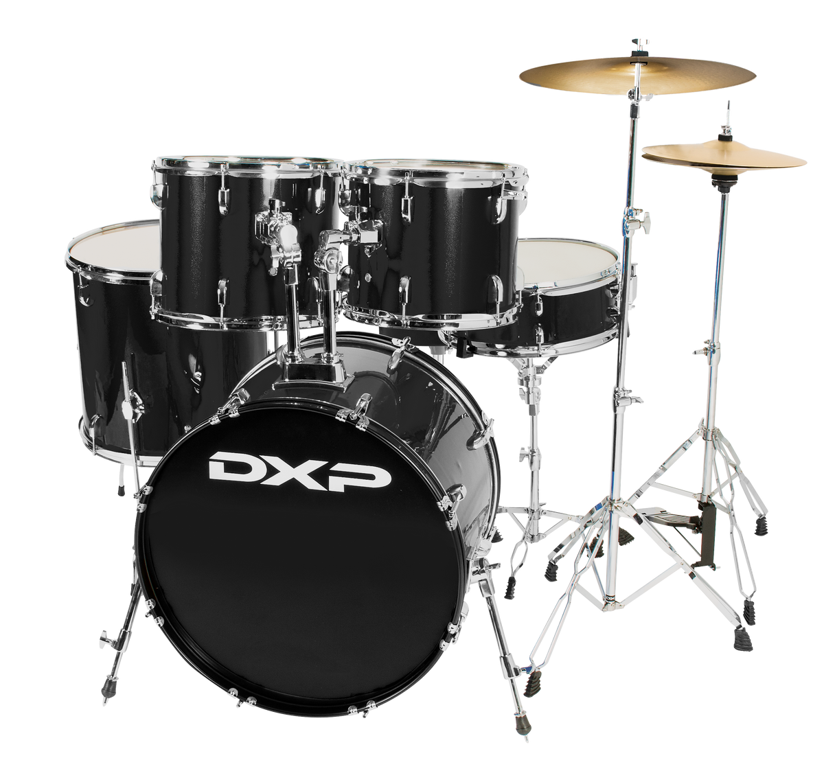 DXP Pioneer series Drum Kit Black