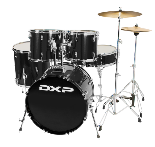 DXP Pioneer series Drum Kit Black