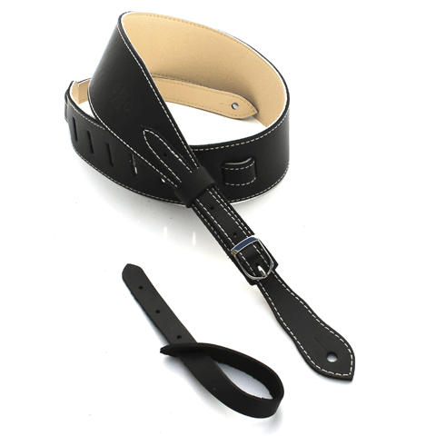 DSL GET25-15-3 2.5" Buckle Slender Black/Beige