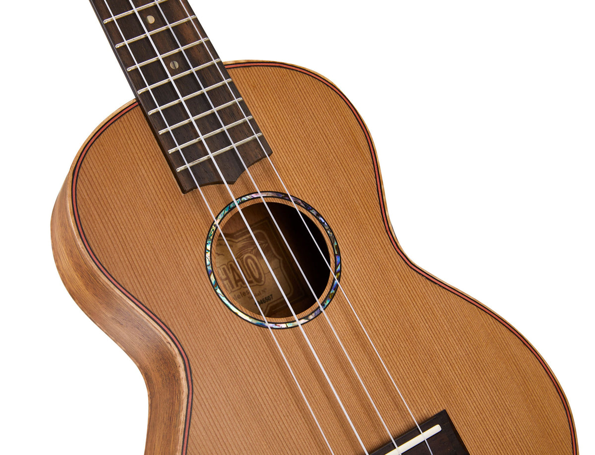 Mahalo Master Series All Solid Cedar