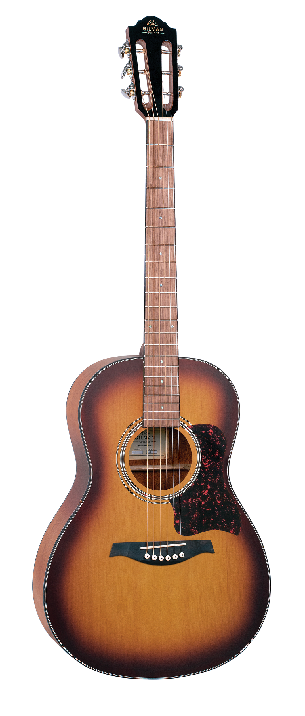 Gilman Parlour Guitar - Tobacco Sunburst