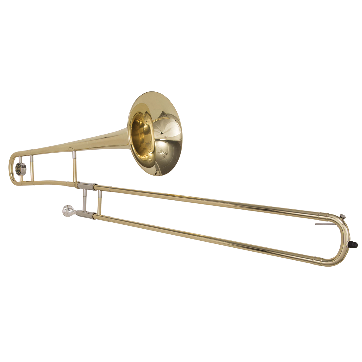 Grassi GRTRB150MKII Trombone Bb Lacquered, Nickel Slide w/ Backpack Case