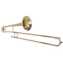 Load image into Gallery viewer, Grassi GRTRB150MKII Trombone Bb Lacquered, Nickel Slide w/ Backpack Case
