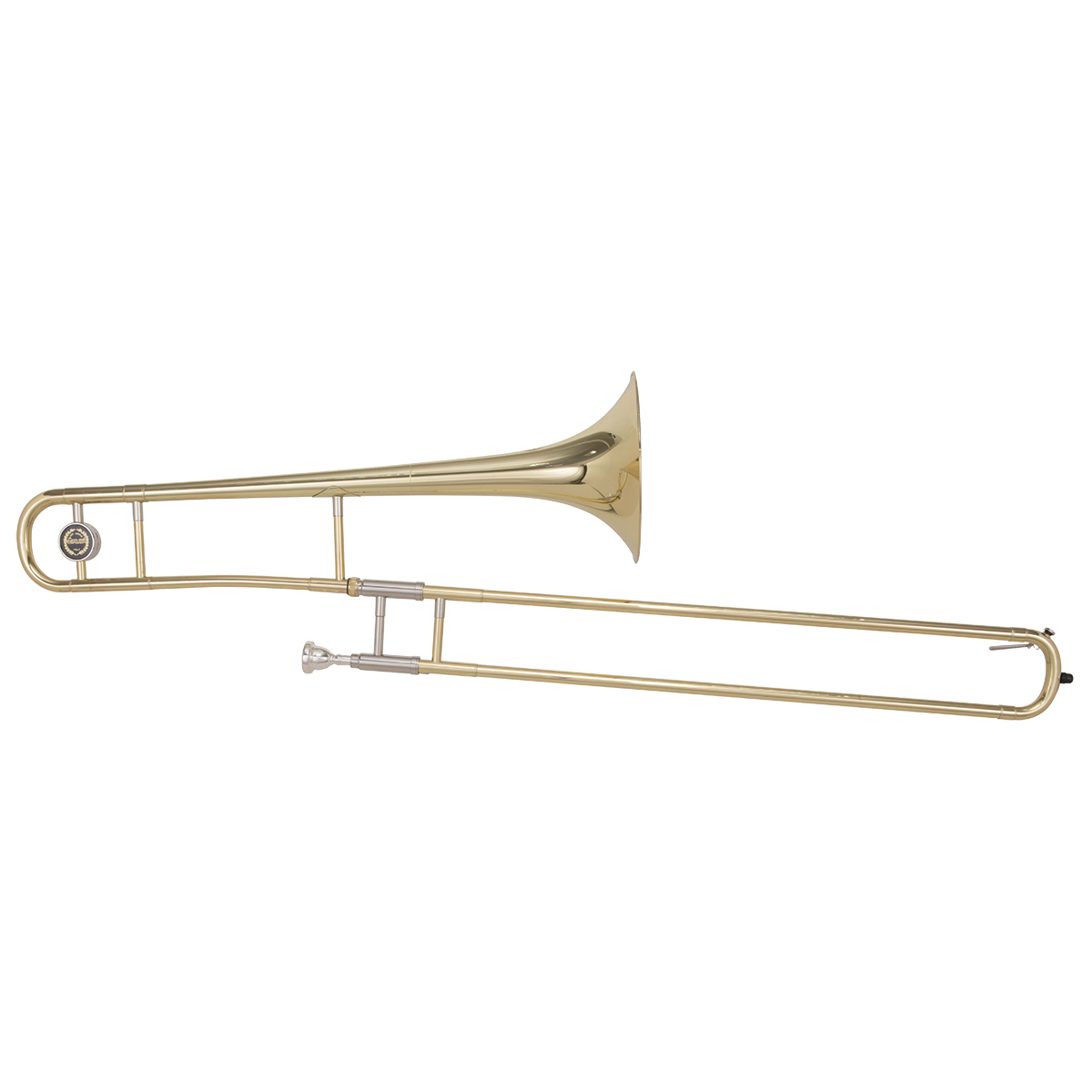Grassi GRTRB150MKII Trombone Bb Lacquered, Nickel Slide w/ Backpack Case