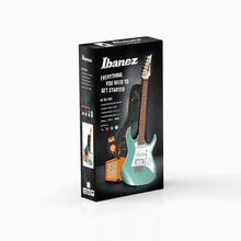 Load image into Gallery viewer, Ibanez RX40BKN Guitar Pack w/ Crush Acces
