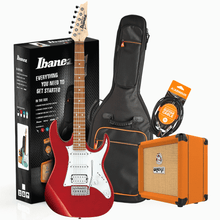 Load image into Gallery viewer, Ibanez RX40 Guitar Pack w/ Crush &amp; Acces
