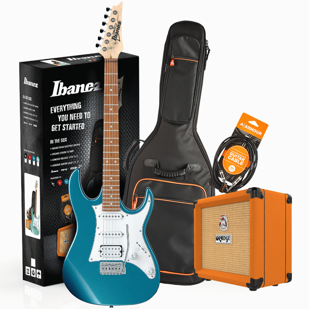 Ibanez RX40MLB Guitar Pack w/ Crush