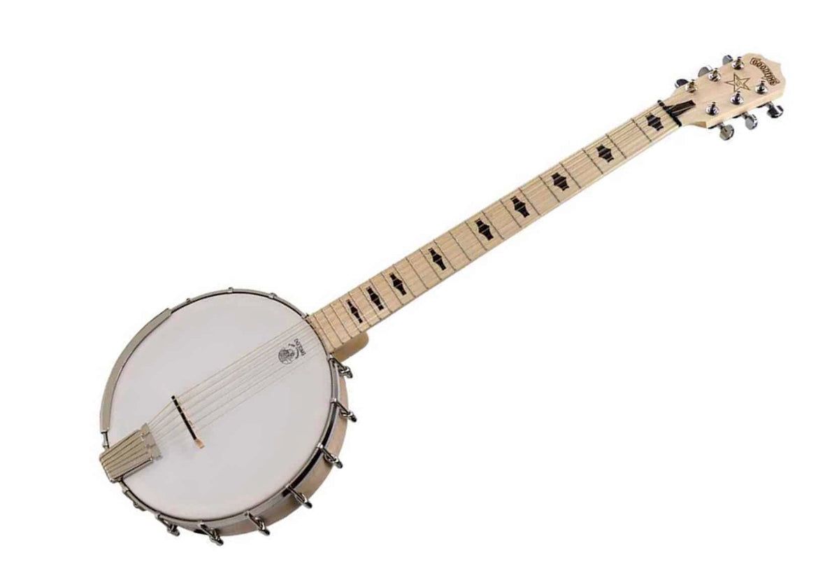 DEERING GOODTIME G6S OPEN BACK 6 STRING BANJO