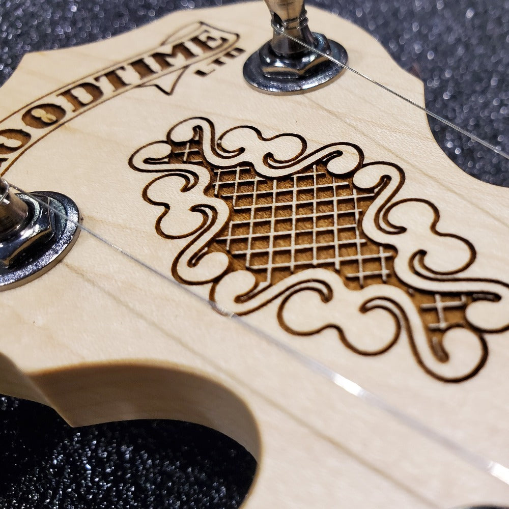 Goodtime Limited Openback 5 String Banjo - Bronze Hardware