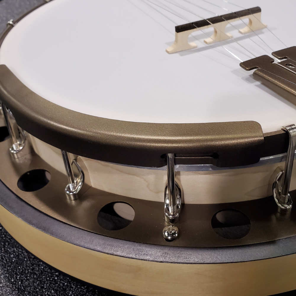 Goodtime Two Limited 5 String Banjo with Resonator - Bronze Hardware