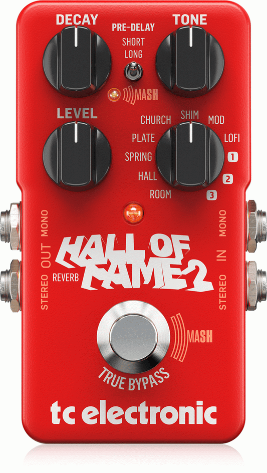 TC Electronic Hall of Fame 2 Reverb