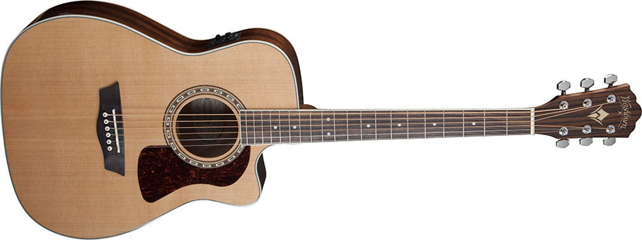 Washburn HF11SCE Heritage Folk A/E