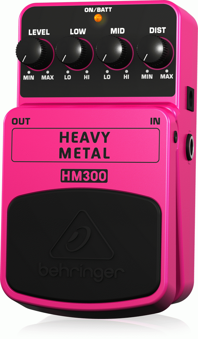 Behringer HM300 Heavy Metal