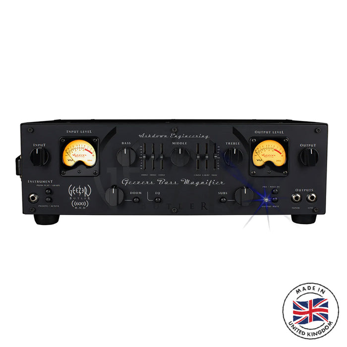 Ashdown Geezer Butler 600w Head of Doom