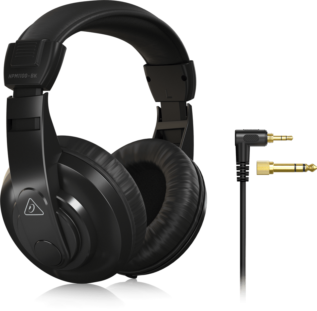 Behringer HPM1100BK Studio Headphones