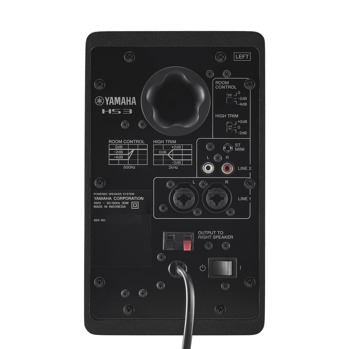 Yamaha HS3 Powered Studio Monitors