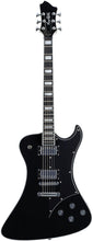 Load image into Gallery viewer, Hagstrom Fantomen Electric Guitar in Black Gloss
