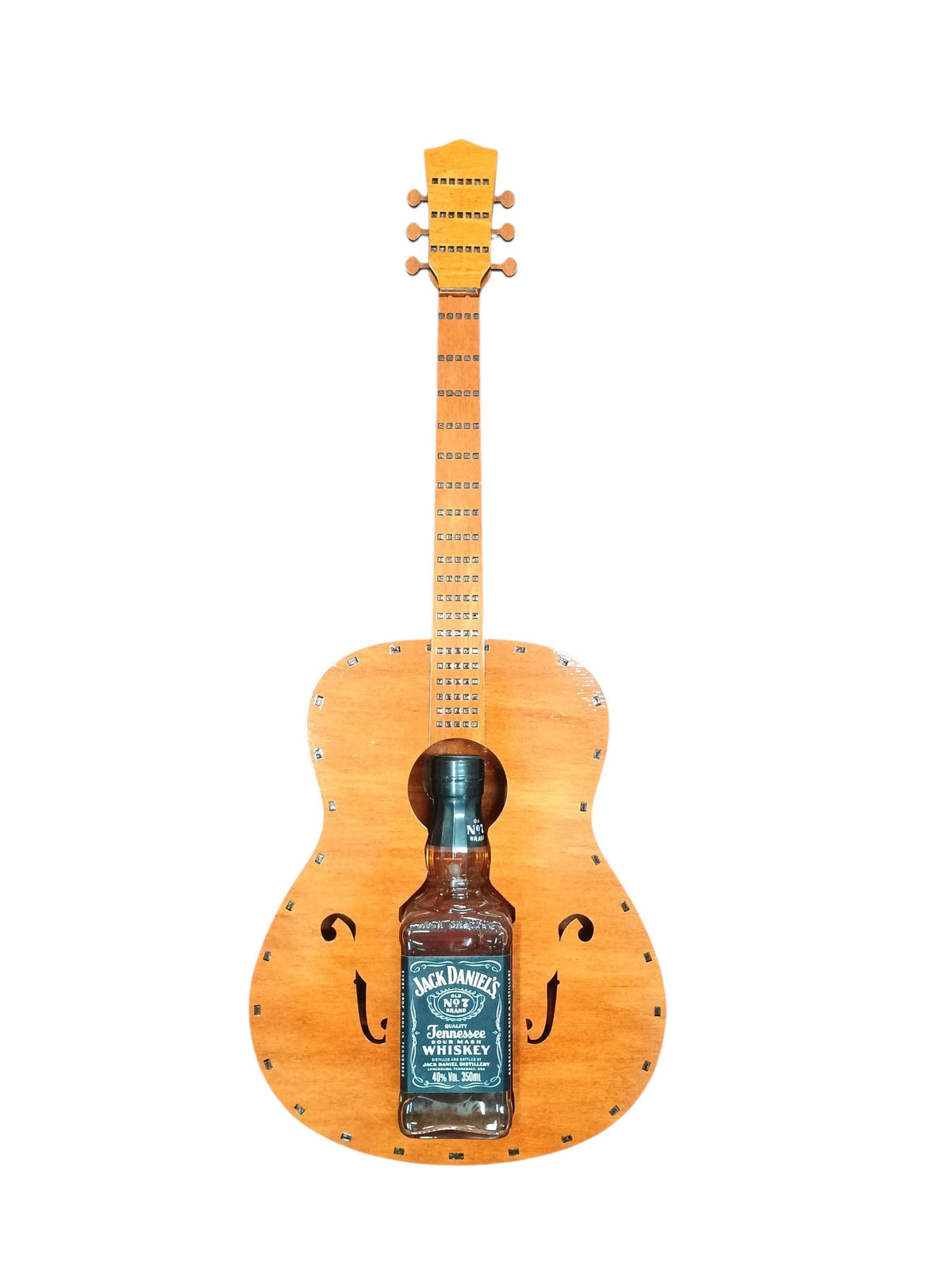 Mini Guitar Whisky Gift Holder