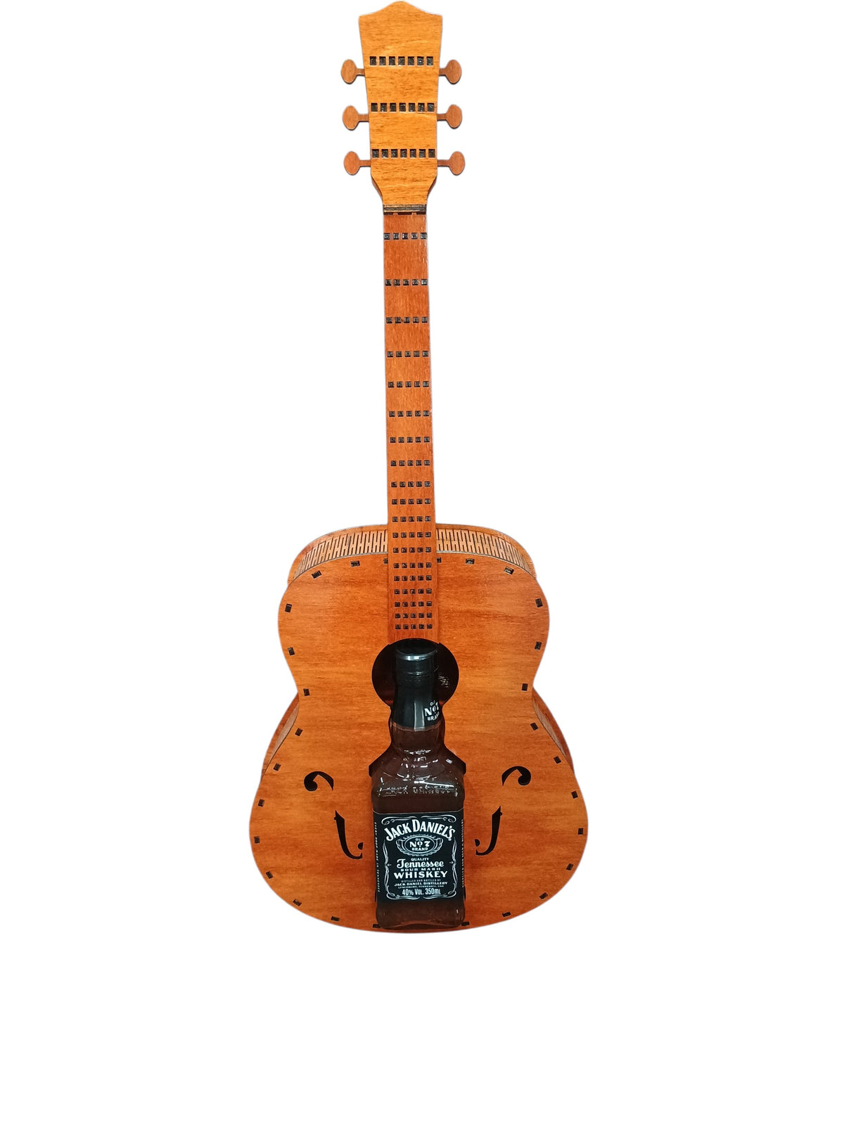 Mini Guitar Whisky Gift Holder