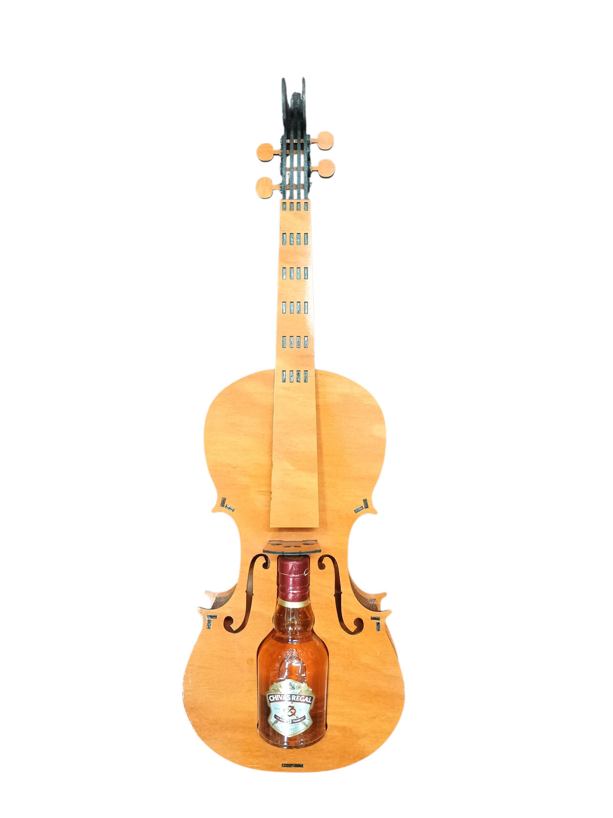 Mini Violin Whisky Gift Holder