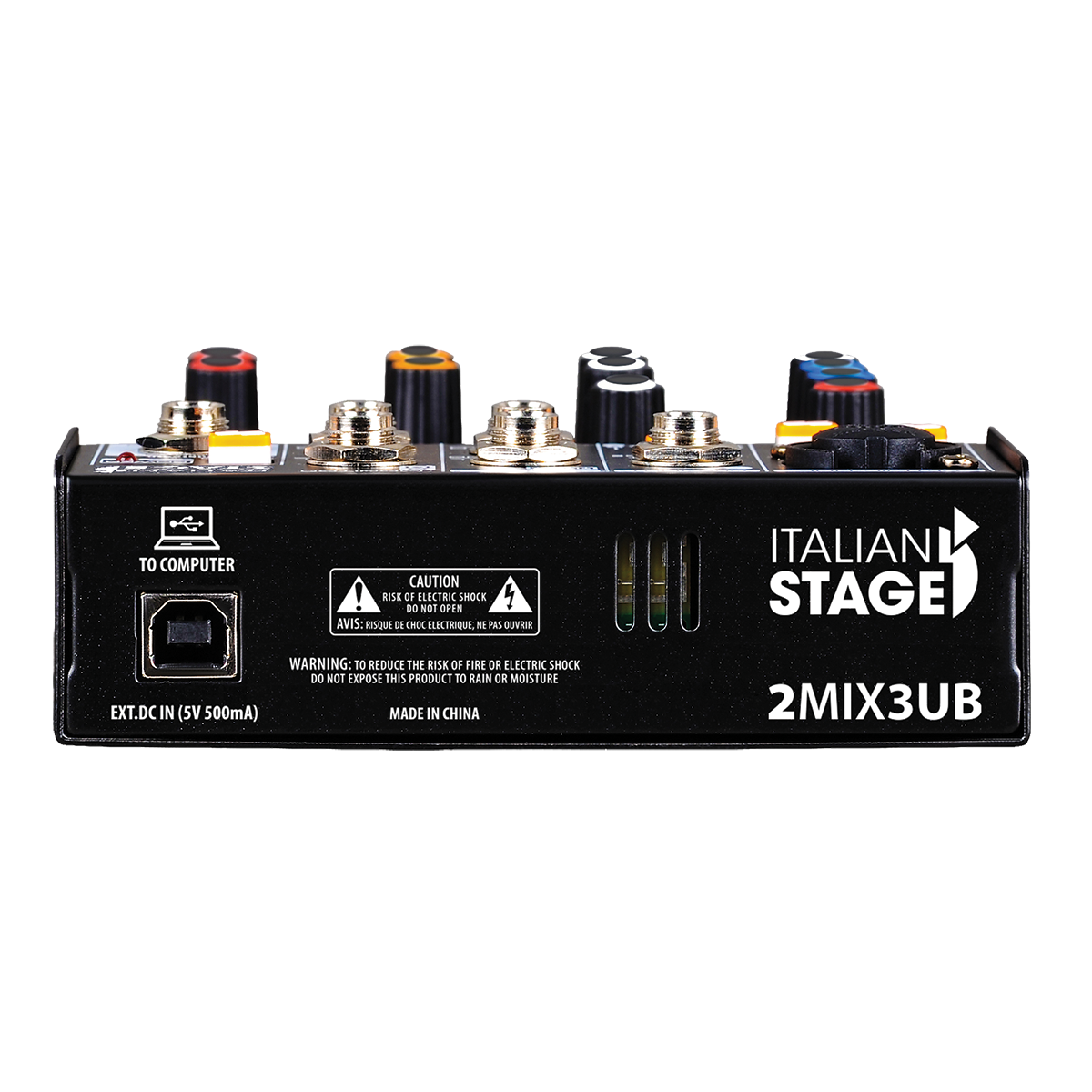 Italian Stage 2MIX3UB Mixing Desk