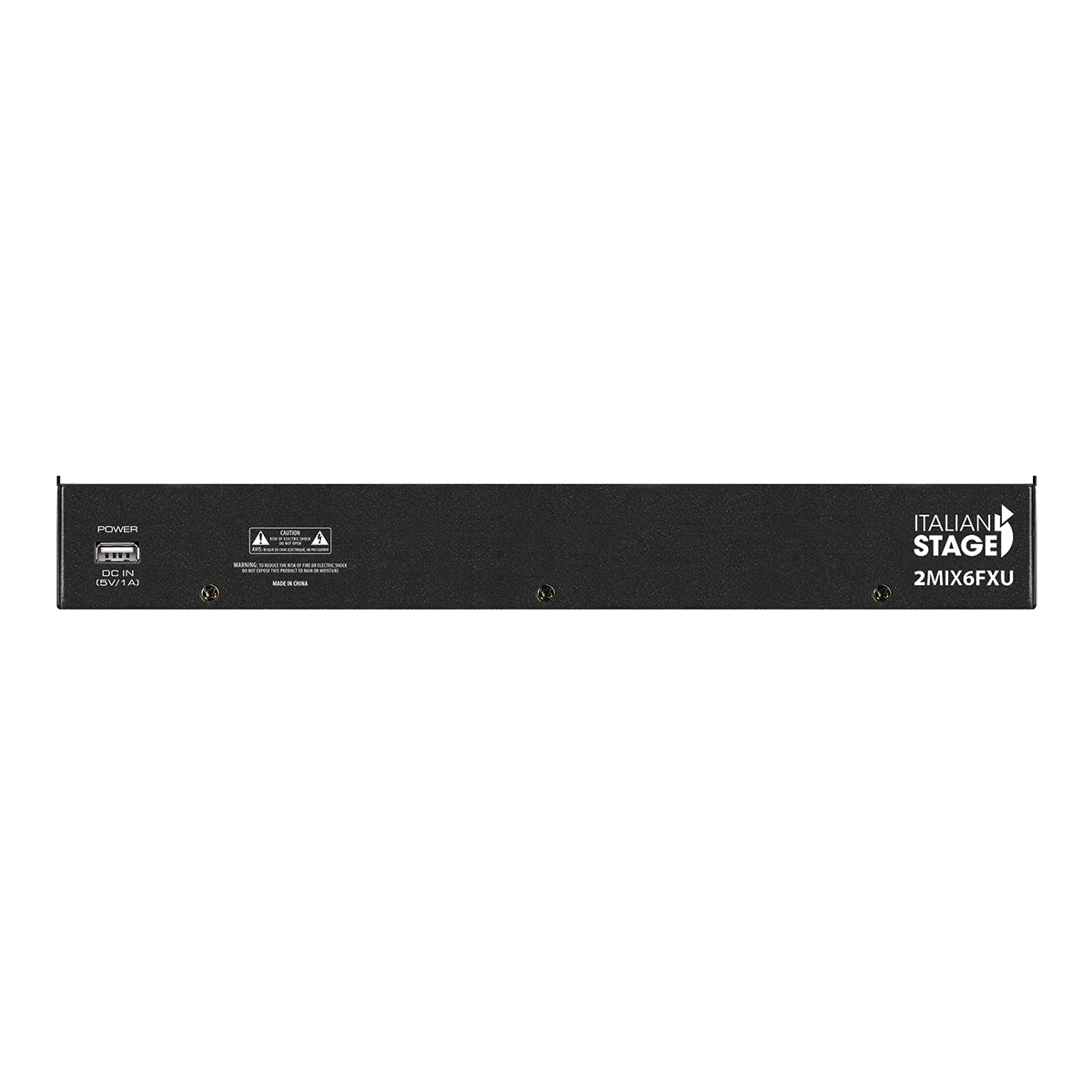 Italian Stage 2MIX6FXU Mixing Desk
