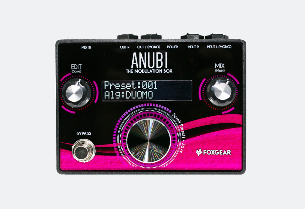 FoxGear Anubi Modulation Box