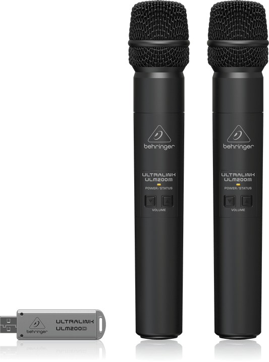 BEHRINGER ULM202USB TWIN MIC SET