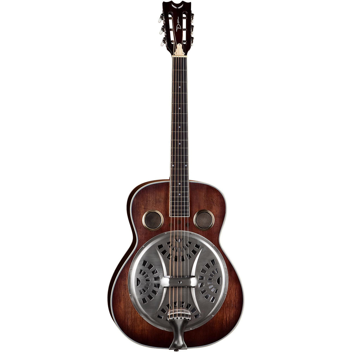 DEAN Resonator Spider Antique Distressed Oil