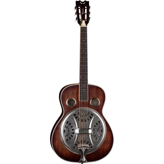 DEAN Resonator Spider Antique Distressed Oil