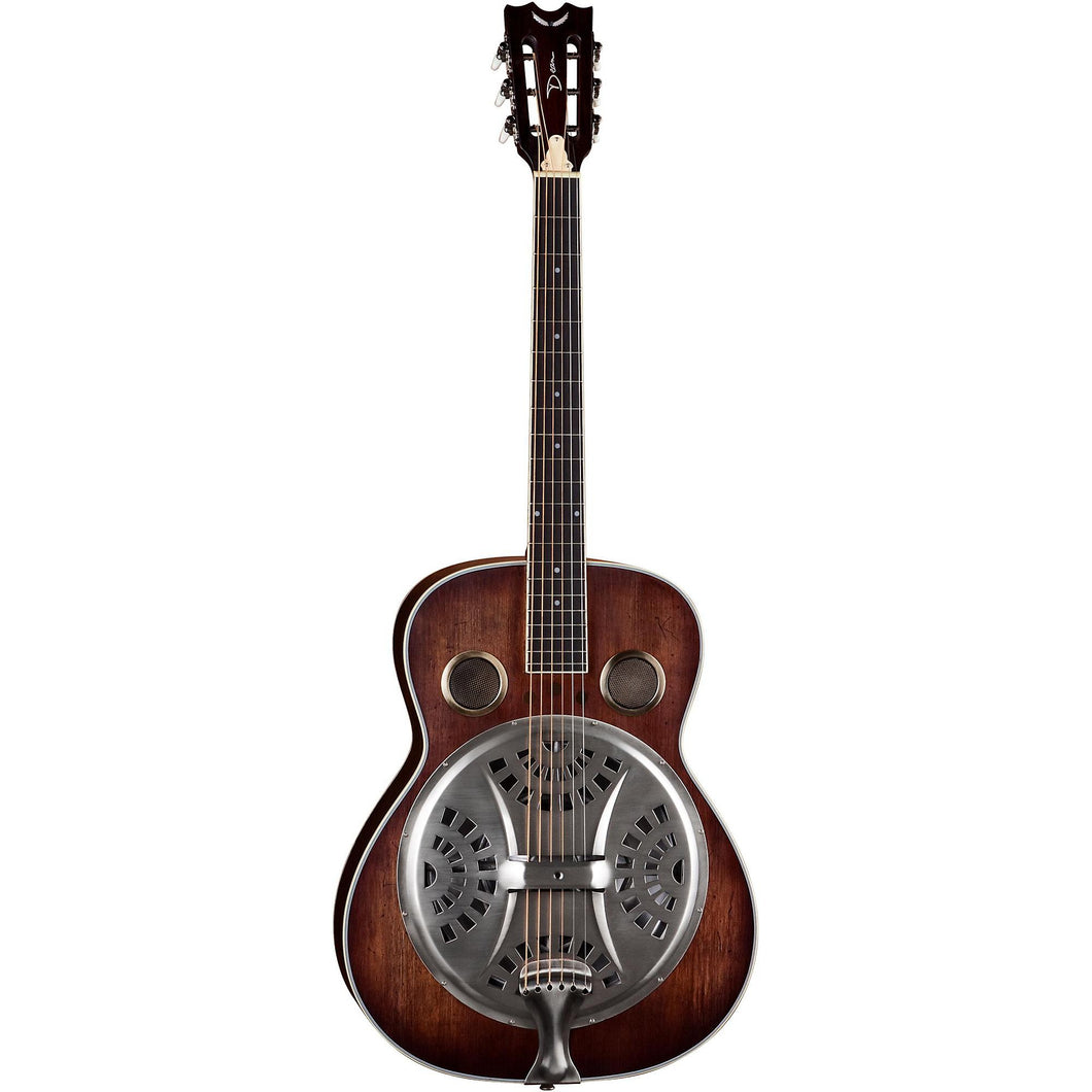 DEAN Resonator Spider Antique Distressed Oil