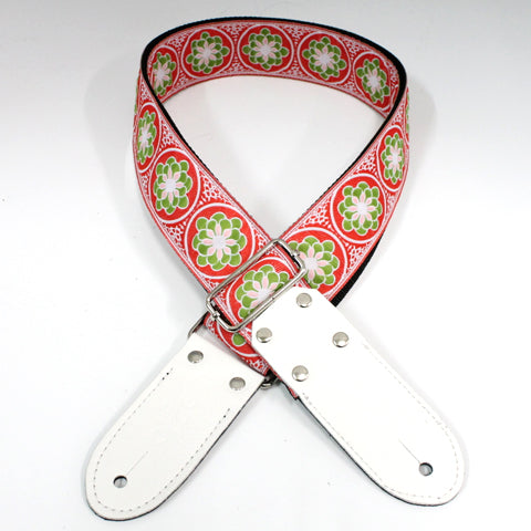 DSL JAC20-FLOWER-GREEN STRAP