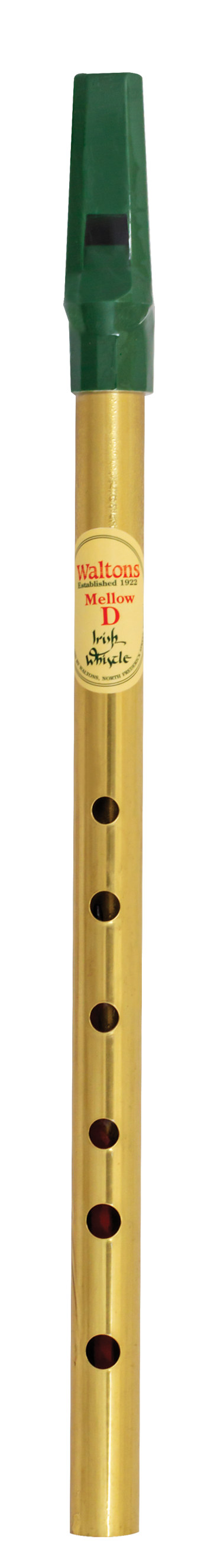 Waltons Tin Whistle D Wide Barrel