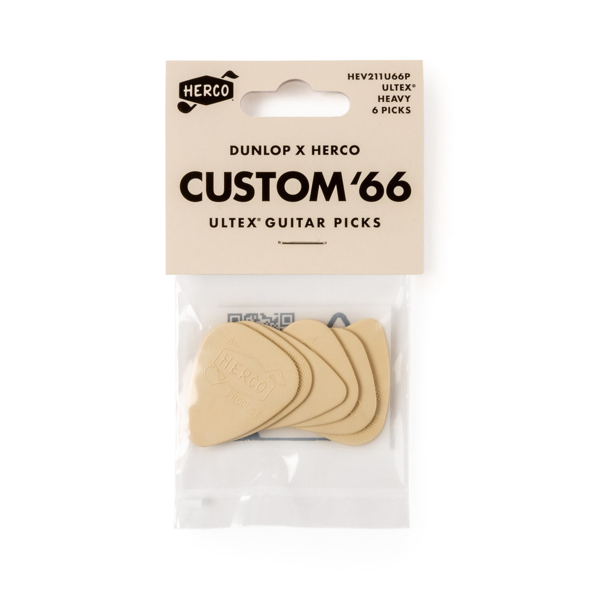 CUSTOM 66" Guitar picks - Player’s Pack