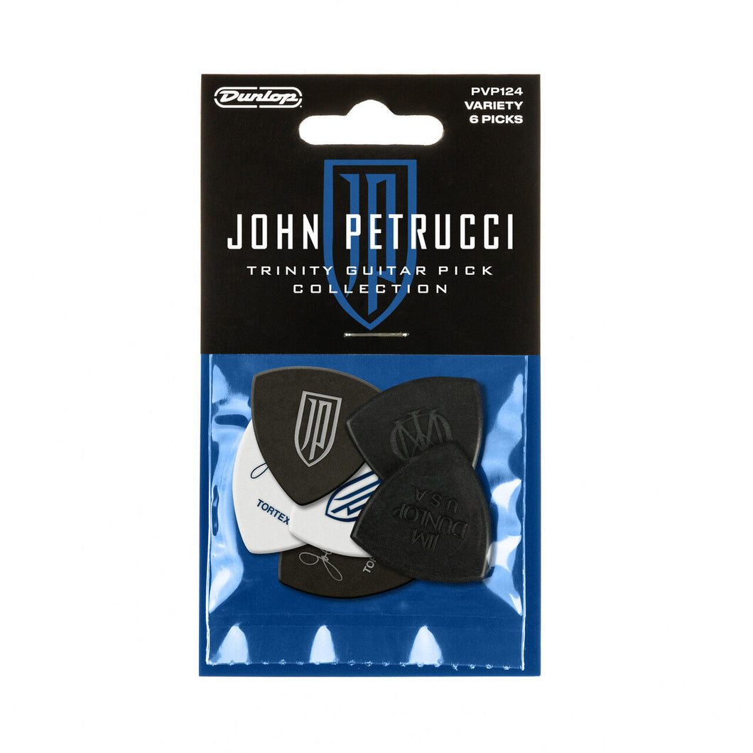 JOHN PETRUCCI TRINITY GUITAR PICK COLLECTION - 6 PACK