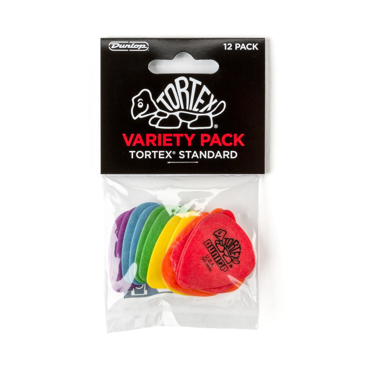 Dunlop Tortex Standard variety pack