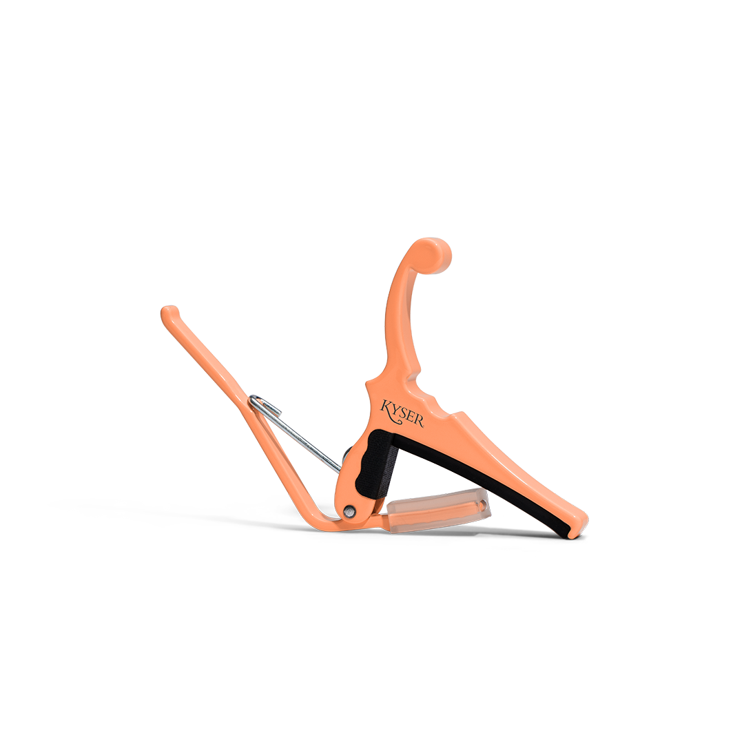 Kyser 'Fender' Pacific Peach Capo