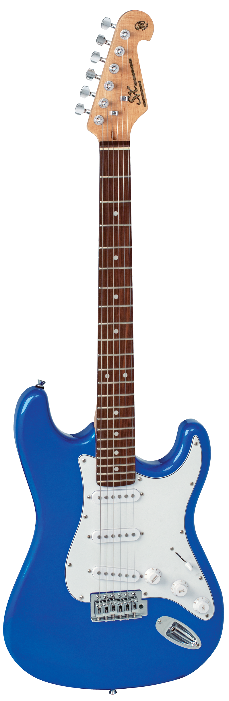 SX SE1SKEB ELECTRIC GUITAR KIT ELECTRIC BLUE