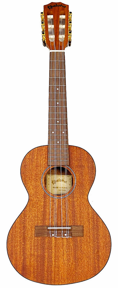 Kealoha 6 STR Solid Top Tenor W/Preamp