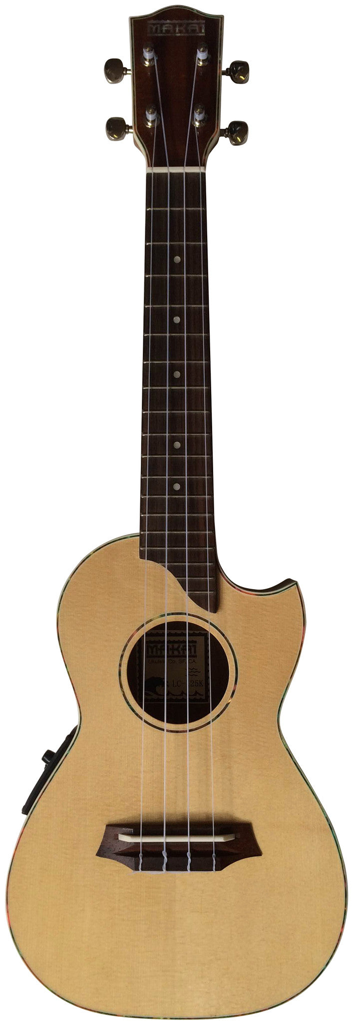 Makai LC-125-K Concert Ukulele