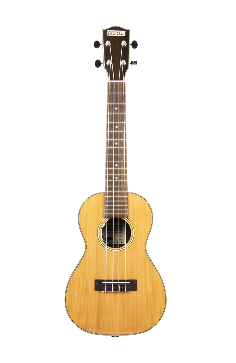 Makai LC-80-RG w/ Double A2U Pickup