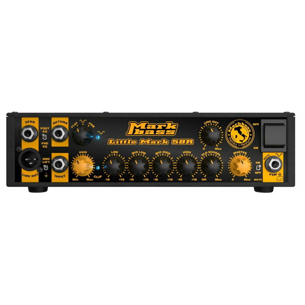 Mark Bass Little Mark 58R 500 watt head