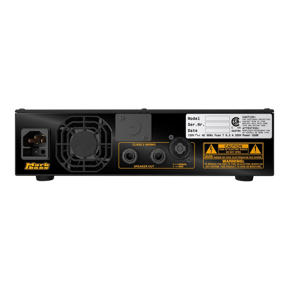 Mark Bass Little Mark 58R 500 watt head