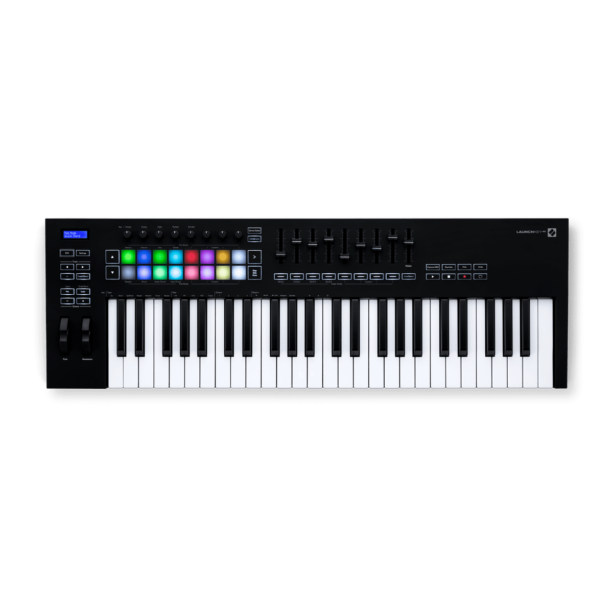 Novation Launchkey 49 mk4 Key Performance & iOS Controller
