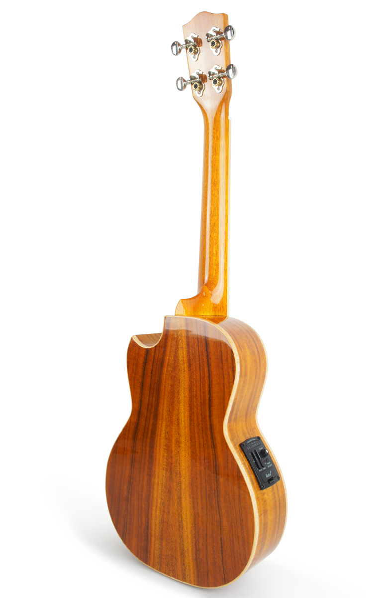 Makai Ten Uke AC/EL Cutaway S.Spruce Top Koa Body LT-125K