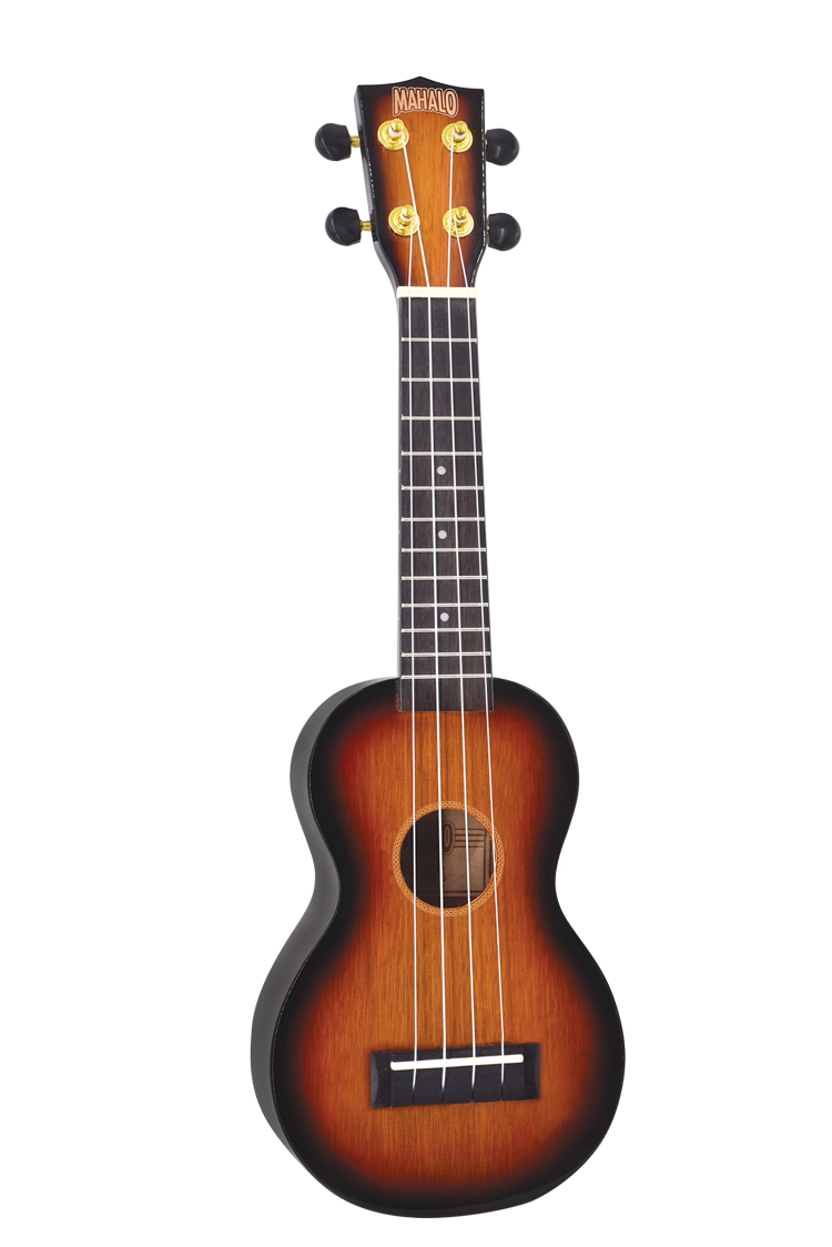 Mahalo Java Series Soprano 3 tone sunburst