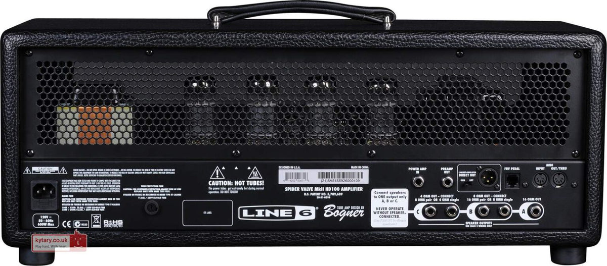 Line 6 Spider MKII Head