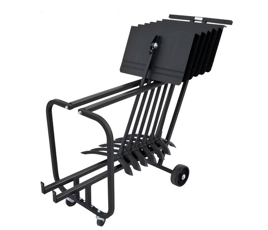 Manhasset Short Cart Holds 13 Stands
