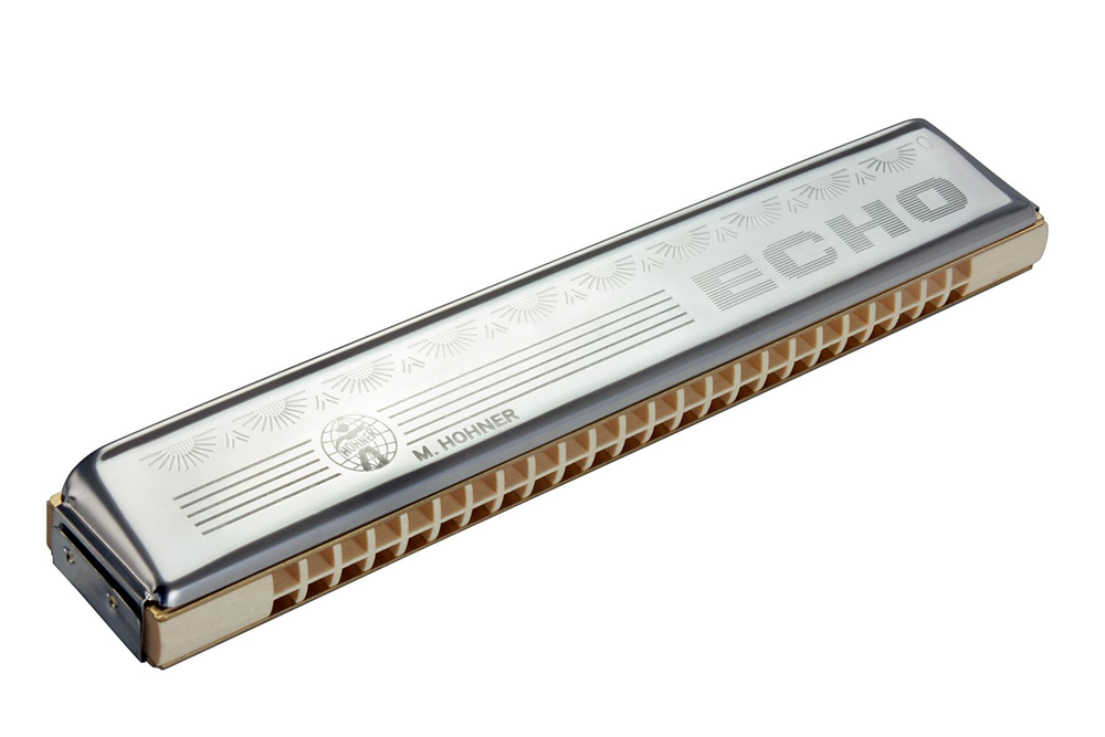 Hohner 2509/48/C Harmonica Echo 48 Tremolo Tuned